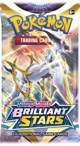 Pokemon TCG Brilliant Stars Booster Pack
