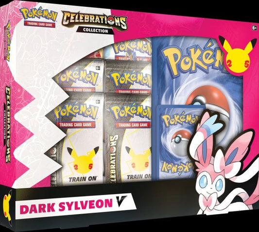 Pokemon TCG - Celebrations Collection Box Set (Bundle of 2)