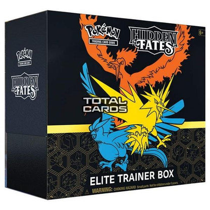 POKEMON TCG: HIDDEN FATES ELITE TRAINER BOX ETB