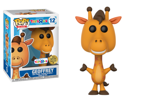 FUNKO POP! AD ICONS: TOYS R US - GEOFFREY **TOYS R US EXCLUSIVE** #12