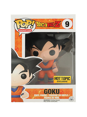 Funko Pop! Animation - Dragon Ball Z - Goku **HOT TOPIC EXCL** #9