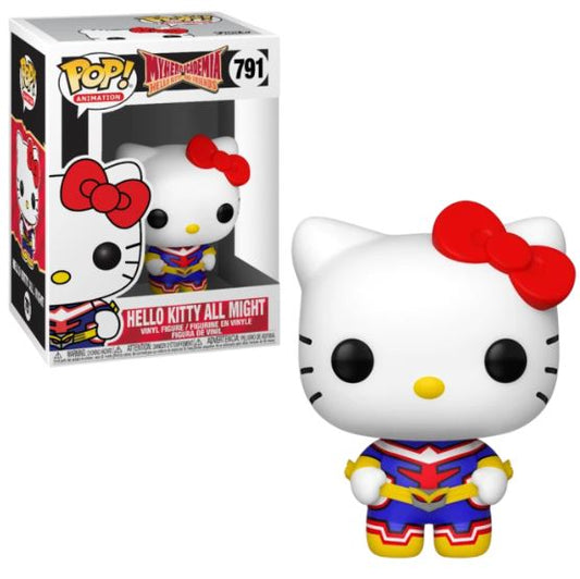 FUNKO POP! ANIMATION: MY HERO ACADEMIA [MHA] X HELLO KITTY & FRIENDS - HELLO KITTY ALL MIGHT #791