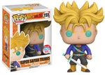 FUNKO POP! ANIMATION: DRAGON BALL Z [DBZ] - SUPER SAIYAN [SS] TRUNKS **2016 NYCC EXCLUSIVE** #155