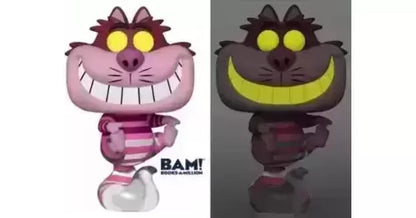 Funko Pop! Disney: Alice In Wonderland - Cheshire Cat #1059 [BAM! Exclusive - GITD]