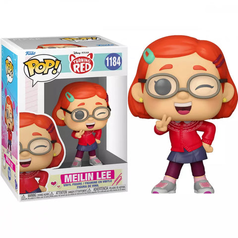 Funko Pop! Disney PIXAR TURNING RED - MEILIN LEE #1184