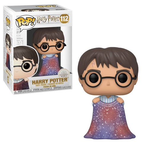 Pop! Harry Potter Vinyl Figure Harry Potter (with Invisible Cloak) #112