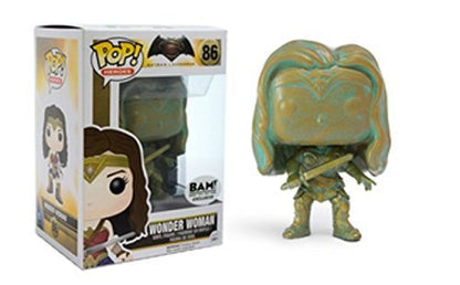 Funko Pop! Heroes: Batman V Superman: Wonder Woman #86
