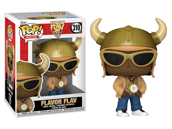 FUNKO POP! ROCKS FLAVOR FLAV #310