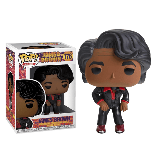 Funko Pop! Rocks - James Brown #176