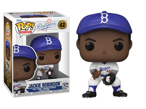 Funko Pop! SPORTS LEGEND LOS ANGELES DODGERS JACKIE ROBINSON #42