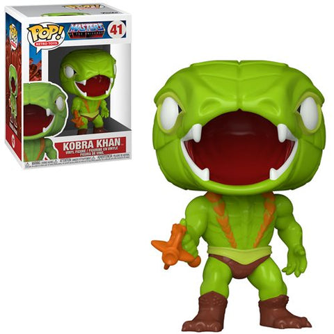 Funko Pop! Masters of the Universe - Kobra Khan #41