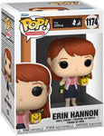 Funko Pop! THE OFFICE ERIN HANNON with HAPPY BOX & CHAMPAGNE #1174