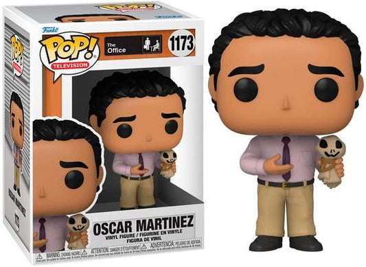 Funko Pop! THE OFFICE OSCAR MARTINEZ with SCARECROW #1173
