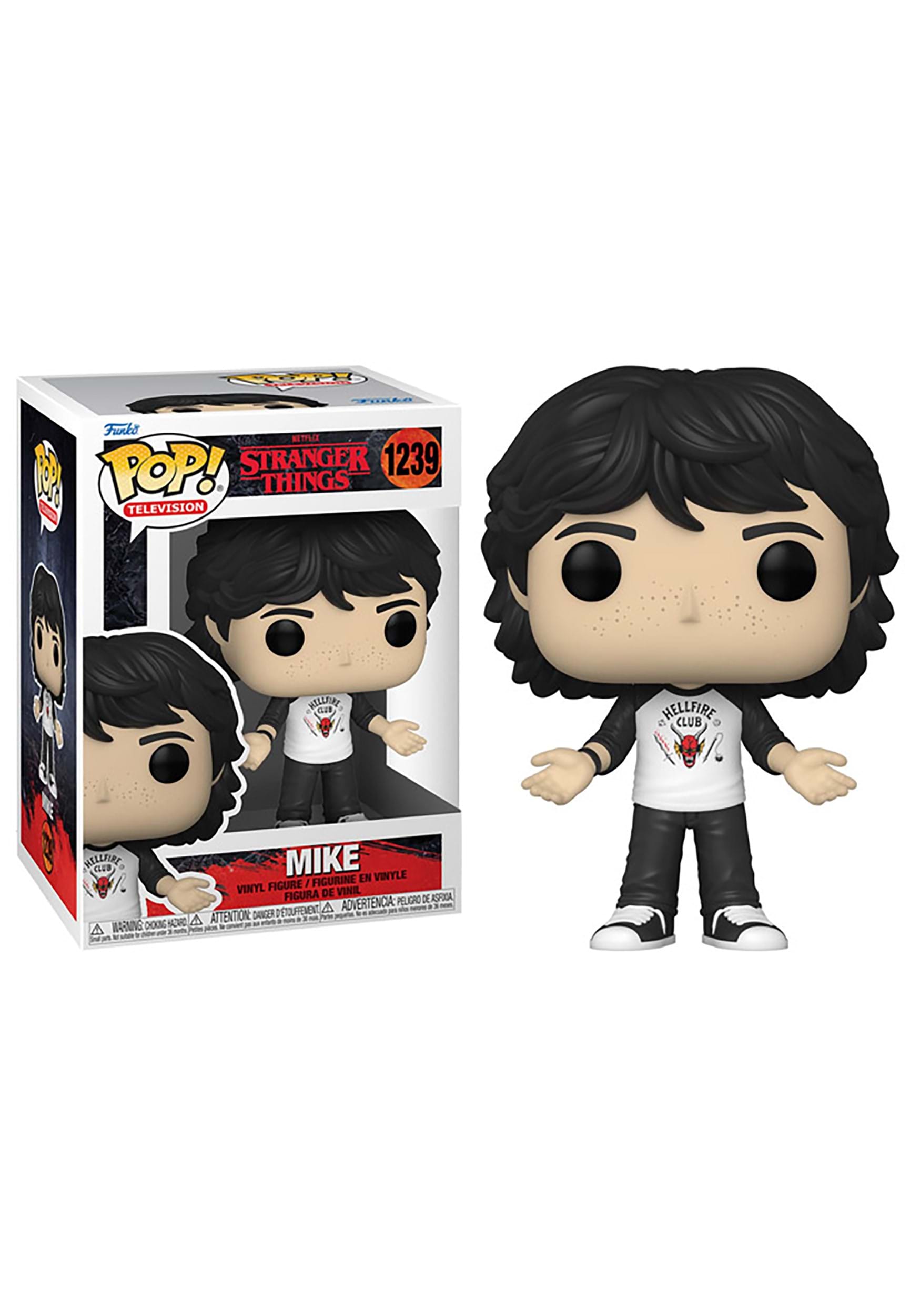 FUNKO POP! TV STRANGER THINGS - MIKE WHEELER #1239 – MyPops.ca