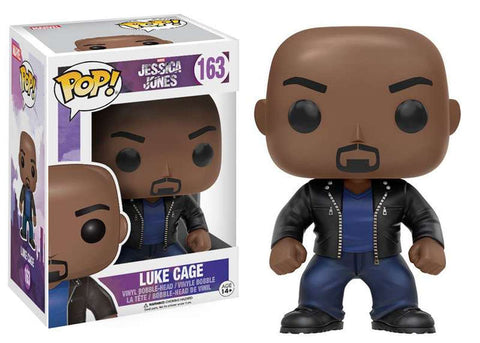 Funko Pop! Marvel Jessica Jones: Luke Cage #163