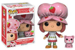 Funko Pop! Strawberry Shortcake: Strawberry Shortcake & Custard (Scented) #131