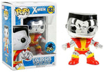 FUNKO POP! MARVEL: X-MEN - COLOSSUS [SILVER CHROME] **COMIKAZE EXCLUSIVE** #183