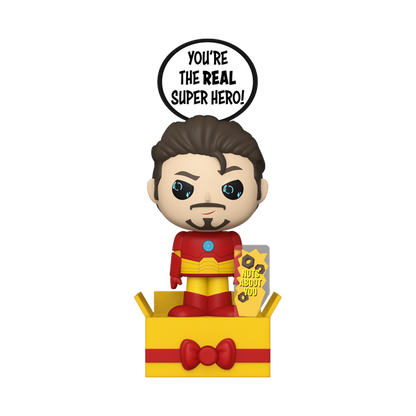FUNKO POPSIES MARVEL - IRON MAN - YOU'RE THE REAL SUPER HERO!
