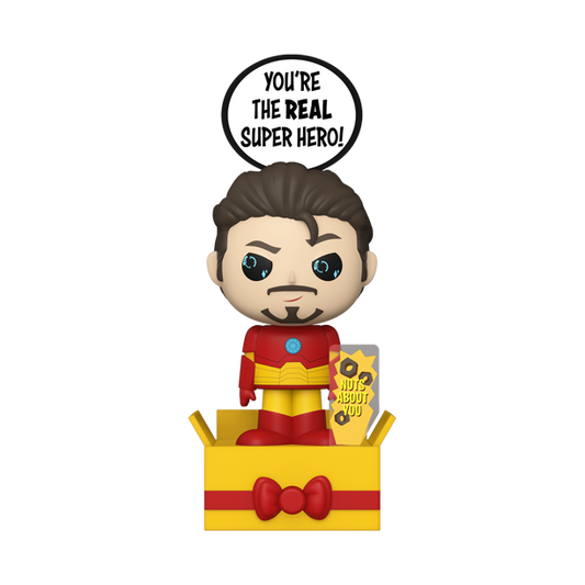 FUNKO POPSIES MARVEL - IRON MAN - YOU'RE THE REAL SUPER HERO!