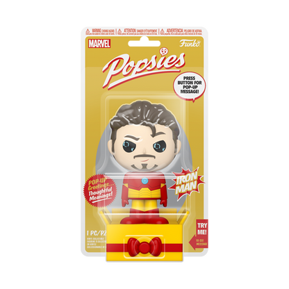 FUNKO POPSIES MARVEL - IRON MAN - YOU'RE THE REAL SUPER HERO!