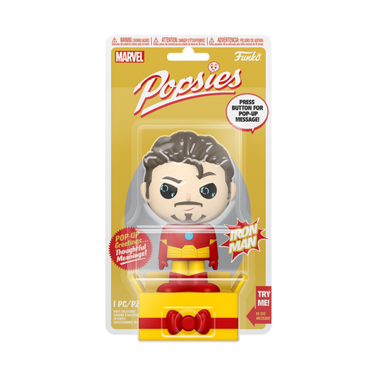 FUNKO POPSIES MARVEL - IRON MAN - YOU'RE THE REAL SUPER HERO!