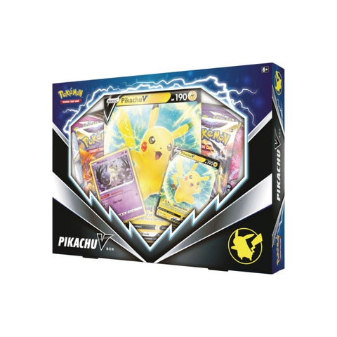 POKEMON TCG POKEMON PIKACHU V BOX