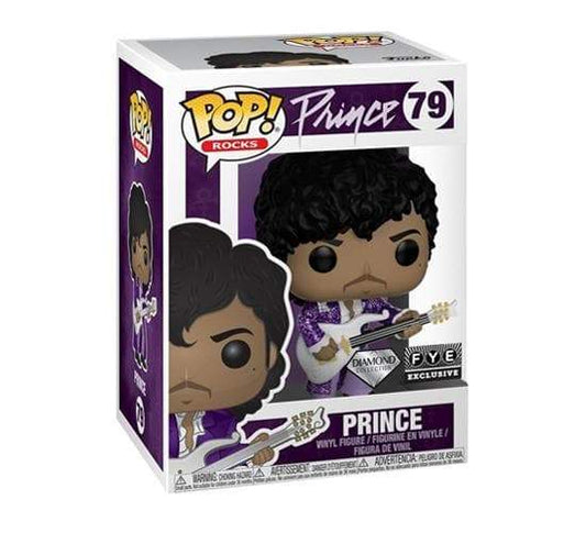 Funko Pop! Pop Rocks - Prince *Diamond Collection* FYE Exclusive