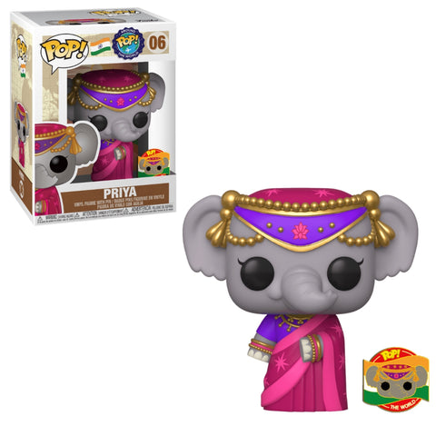 Funko Pop! Around the World: Priya