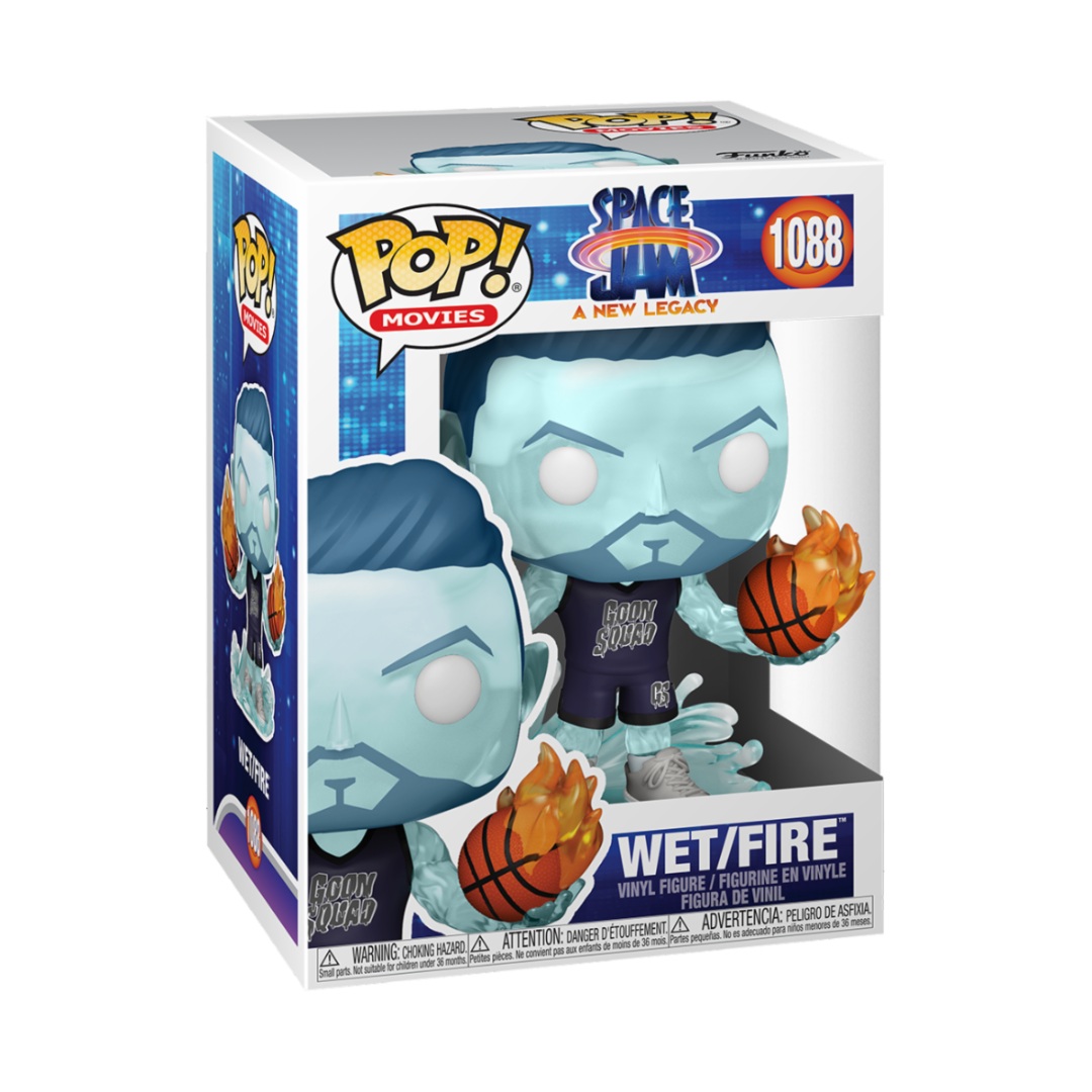 FUNKO POP! MOVIES - SPACE JAM 2: A NEW LEGACY - WET/FIRE [KLAY THOMPSON] #1088
