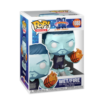 FUNKO POP! MOVIES - SPACE JAM 2: A NEW LEGACY - WET/FIRE [KLAY THOMPSON] #1088