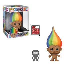 Funko Pop! Trolls - Rainbow Troll *10 Inch*