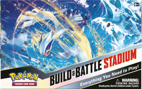Pokemon TCG: Sword & Shield - Silver Tempest Build & Battle Stadium Box Set