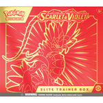 Pokemon TCG - Scarlet & Violet Elite Trainer Box (ETB)
