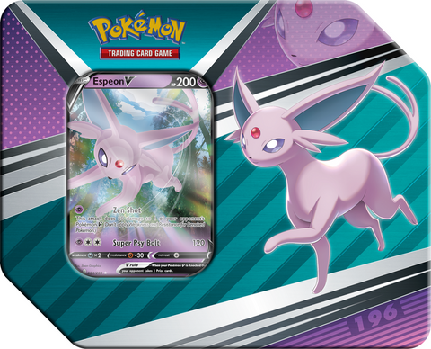 POKEMON - V HEROES TIN - ESPEON V