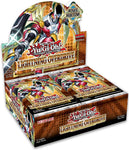 YUGIOH LIGHTNING OVERDRIVE BOOSTER BOOSTER BOX *PREORDER JULY 2021*