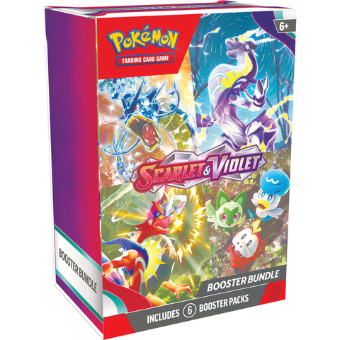 Pokemon TCG - Scarlet & Violet Booster Bundle