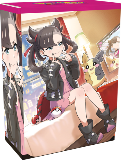 Pokemon TCG - Marnie Premium Tournament Collection Carton Box