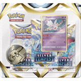 Pokemon TCG: Sword & Shield - Silver Tempest 3pc Blister Pack
