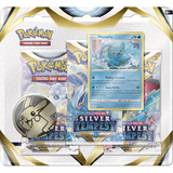 Pokemon TCG: Sword & Shield - Silver Tempest 3pc Blister Pack