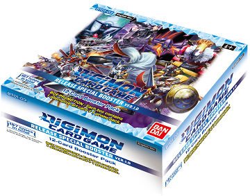 Digimon Card Game Release Special Booster Box Ver 1.0 Factory Sealed
