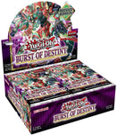 YUGIOH BURST OF DESTINY BOOSTER BOX *PREORDER OCT 2021*
