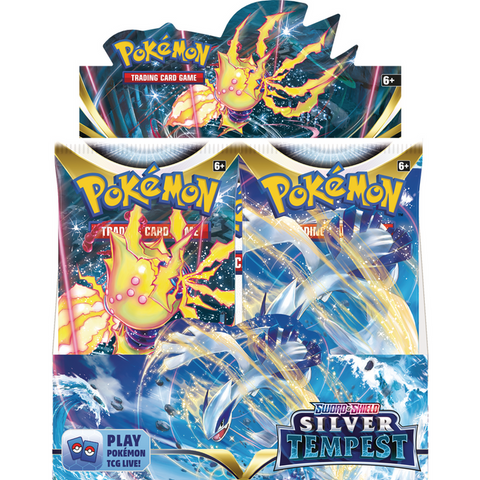 POKEMON TCG: - SILVER TEMPEST BOOSTER BOX