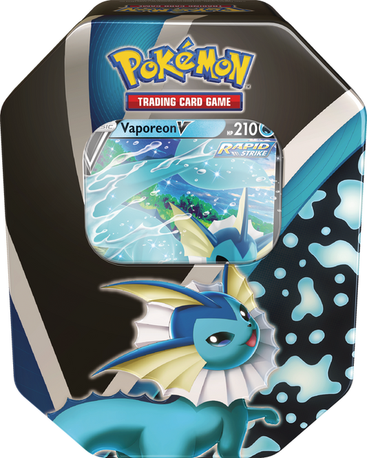 Pokemon TCG - Eeveelutions V Vaporeon V Tin