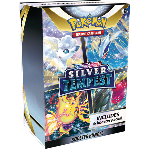Pokemon TCG: Sword & Shield - Silver Tempest Booster Bundle