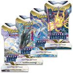 Pokemon TCG: Sword & Shield - Silver Tempest Single Sleeved Blister Pack