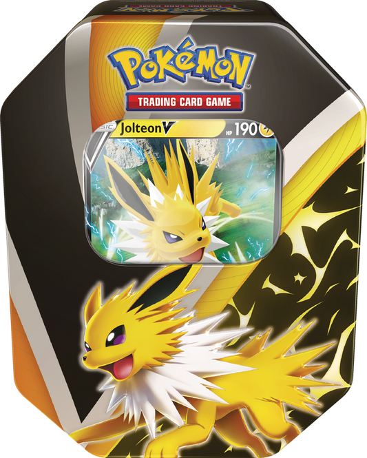 Pokemon TCG - Eeveelutions V Jolteon V Tin