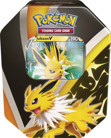 POKEMON - EEVEE EVOLUTIONS V TIN - JOLTEON V