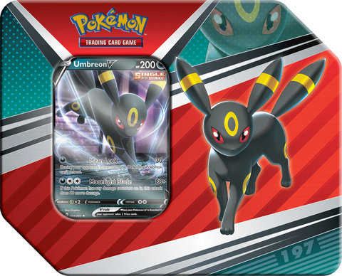 POKEMON - V HEROES TIN - UMBREON V