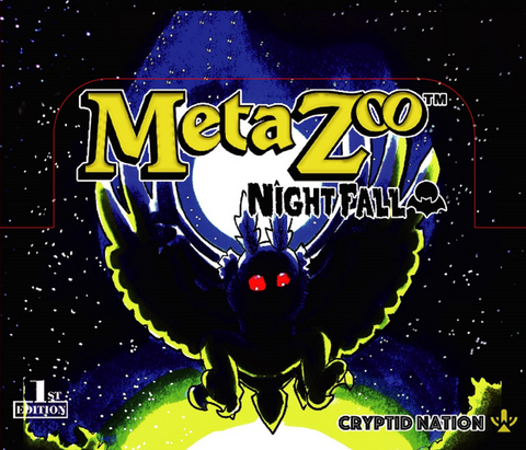 METAZOO - NIGHTFALL - BOOSTER BOX - 1ST EDITION