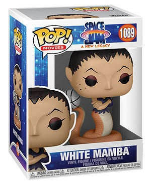 Diana Taurasi Signed Space Jam: A New Legacy #1089 White Mamba Funko Pop!  Vinyl Figure (JSA)